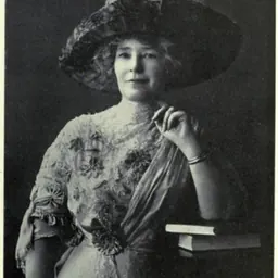 Portrait of Mary Elitch Long