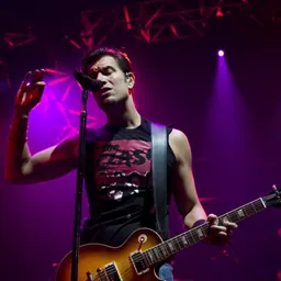 Portrait of Nick Hexum