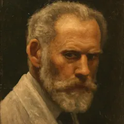 Portrait of Hermann Hirsch