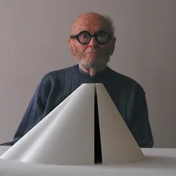 Portrait of Philip Johnson
