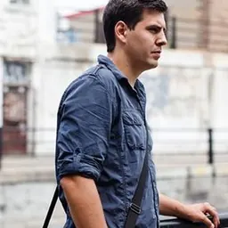 Portrait of Jay Bahadur
