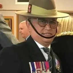 Portrait of Major Tikendra Dal Dewan