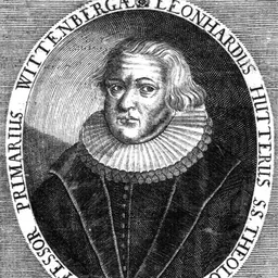 Portrait of Leonhard Hutter