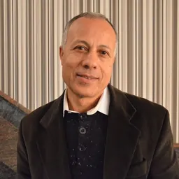 Portrait of Abdullah Abu Ma'aruf