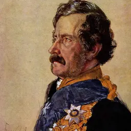 Portrait of Alexander von Schleinitz
