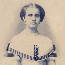 Portrait of Princess Leopoldina of Brazil