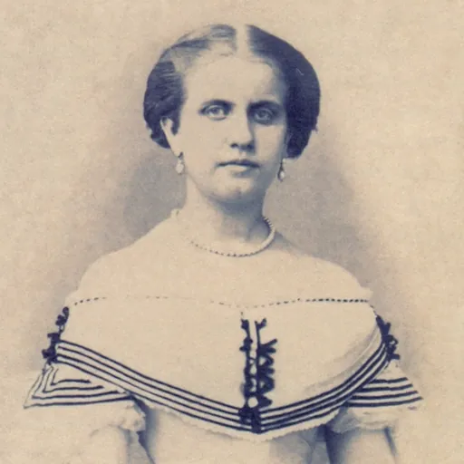 Portrait of Princess Leopoldina of Brazil