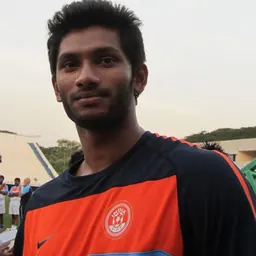 Portrait of Prathamesh Maulingkar