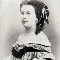 Portrait of Natalya Pushkina