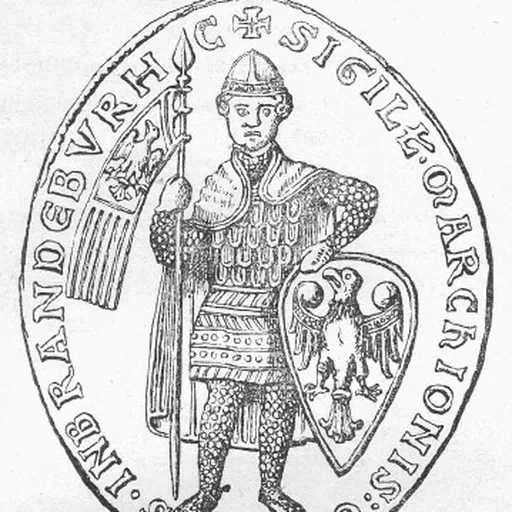 Portrait of Otto II, Margrave of Brandenburg