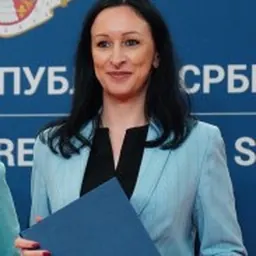 Portrait of Jelena Žarić Kovačević