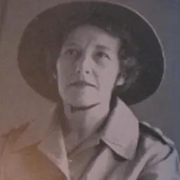 Portrait of Edith Alexandra White