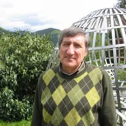 Portrait of Leonid Pastur