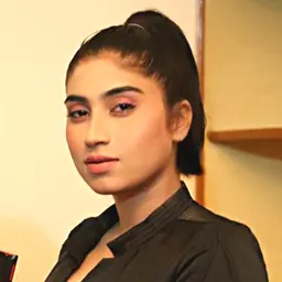 Portrait of Qandeel Baloch