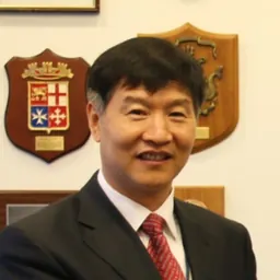 Portrait of Liu Xiaoming