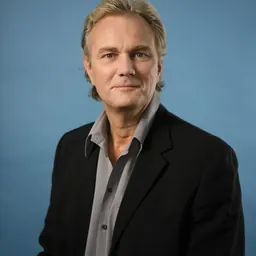 Portrait of Harald Treutiger