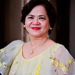 Portrait of Priscilla Baltazar-Padilla