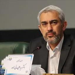 Portrait of Seyed Ali Madanizadeh