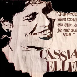 Portrait of Cássia Eller