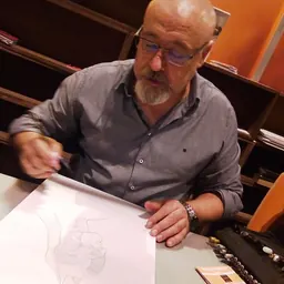 Portrait of Jesus Merino