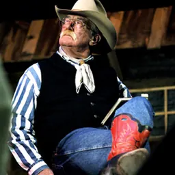 Portrait of Wally McRae