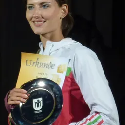 Portrait of Yuliya Pidluzhnaya