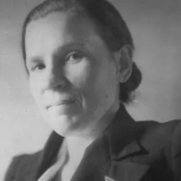 Portrait of Mariya Osipova