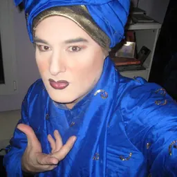 Portrait of Miss Shangay Lily