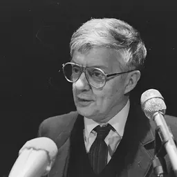 Portrait of Rudy Kousbroek