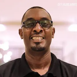 Portrait of Andrew Tendo