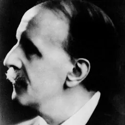 Portrait of Louis Vierne