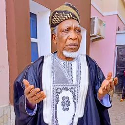 Portrait of Sani Yahaya Jingir