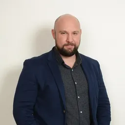 Portrait of Vladimir Koshelev