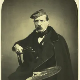 Portrait of François Diday