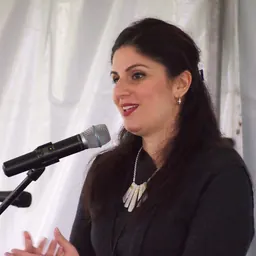 Portrait of Nadia Hashimi