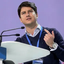 Portrait of Diego Gago