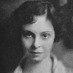 Portrait of Gertrude Orr
