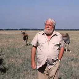 Portrait of Gerald Durrell