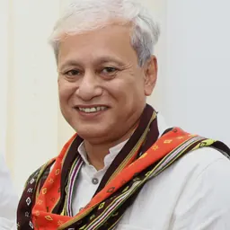 Portrait of Jishnu Dev Varma