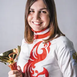 Portrait of Larisa Ilchenko
