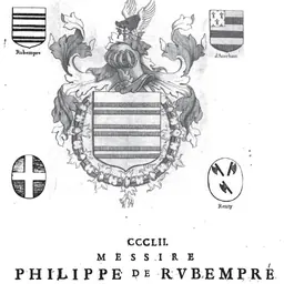 Portrait of Philippe de Rubempré
