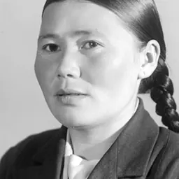Portrait of Kerimbubu Shopokova