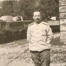 Portrait of Fyodor Dan