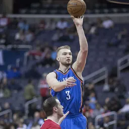 Portrait of Domantas Sabonis