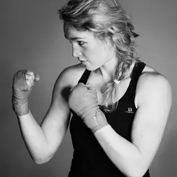 Portrait of Oleksandra Sidorenko