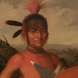 Portrait of Moanahonga