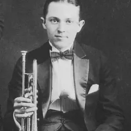 Portrait of Bix Beiderbecke