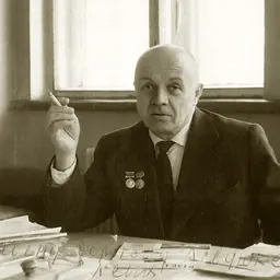 Portrait of Leonid Kerber