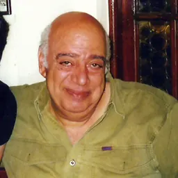Portrait of Ali Salem
