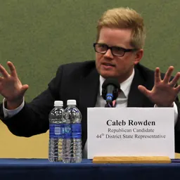 Portrait of Caleb Rowden